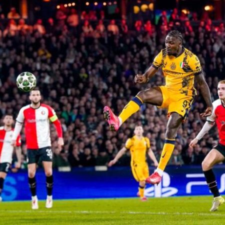 Pronóstico Inter vs Feyenoord: Champions League