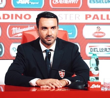 Palladino: «Sí, cometí errores. Ahora el futuro de la Fiorentina es lo que importa»