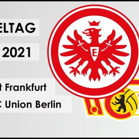 Victoria del Union Berlín sobre el Eintracht Frankfurt en la Bundesliga