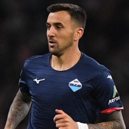 Matías Vecino: "Hablaremos de mi futuro con el club más adelante, pero estoy bien en la Lazio"