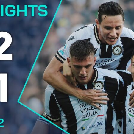 El Udinese Detiene a la Lazio: El Equipo Responde a Runjaic