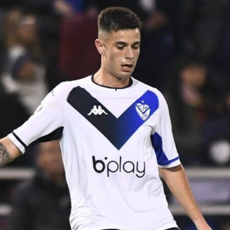 Valentín Gómez critica al Vélez por su fallido traspaso al Udinese: «Me hicieron sufrir»