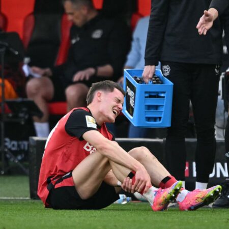 Wirtz del Bayer Leverkusen Baja por Lesión para el Duelo Contra el Bayern Múnich