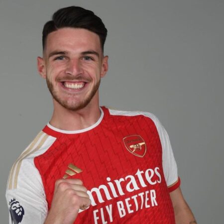 El Resurgimiento de Declan Rice Impulsa al Arsenal