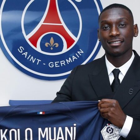 Juventus analiza la posible cesión de Kolo Muani por parte del Paris Saint Germain