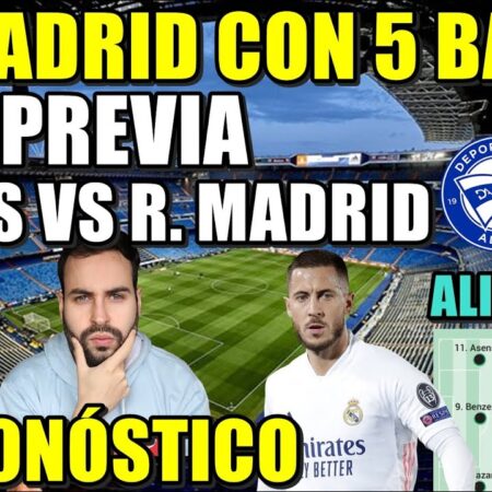 Real Madrid: Alineación Probable y Previa del Partido contra el Alavés