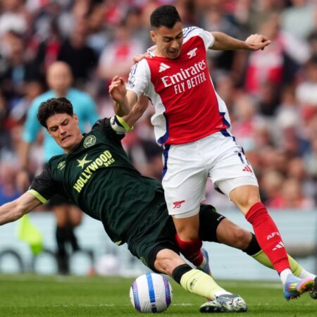Declaraciones de Arteta tras el empate del Arsenal contra el Brentford