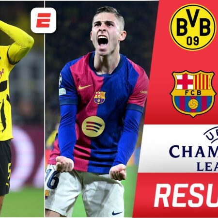 Barcelona Cae en Dortmund, Pero Avanza a Semifinales