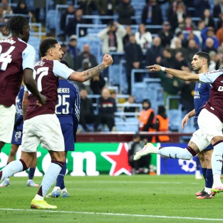 PSG se clasifica a semifinales, pero Aston Villa exige el máximo hasta el final