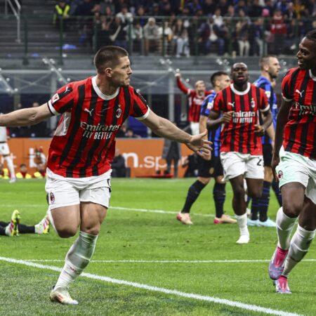 El Milan, la kryptonita de Inzaghi: a la final impulsado por Jović