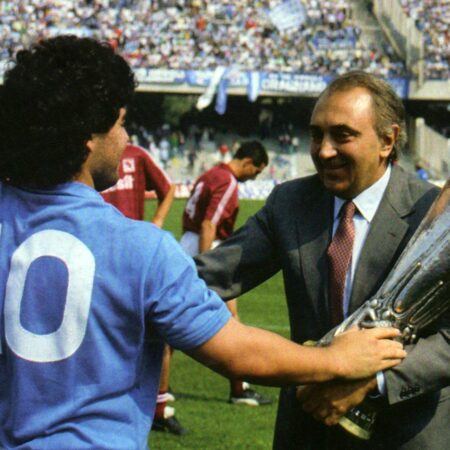 26 de abril de 1987: Maradona y Carnevale vencen al Milan, el Napoli roza el Scudetto