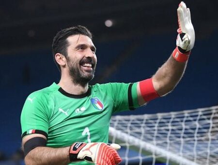 Buffon elogia a Vanoli, opina sobre el Inter y la Selección Italiana