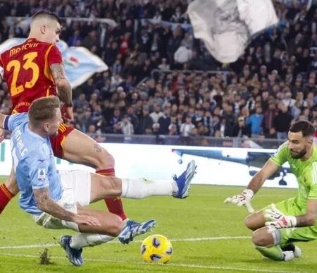 Roma y Lazio Igualan a la Juventus en Puntos: La Lucha por la Champions Arde