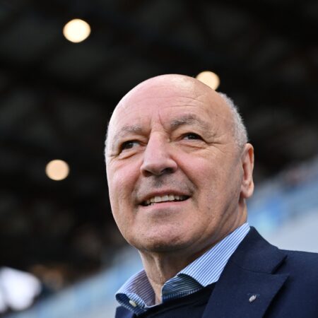 Zanetti y Marotta en el almuerzo UEFA antes del Inter-Barça. El presidente: ‘¿Confianza? Siempre’