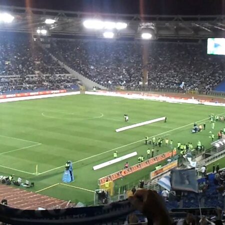 Lazio-Juventus, fiebre de gran partido: se esperan cerca de 56 mil espectadores en el Olímpico