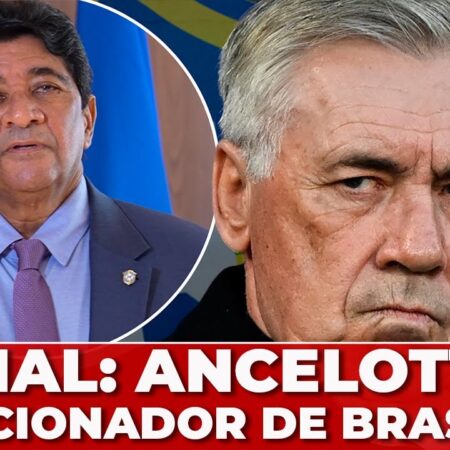 Ancelotti, seleccionador de Brasil: «Gran desafío, pero pensaré en ello desde el 26 de mayo. Tengo respeto por el Real»