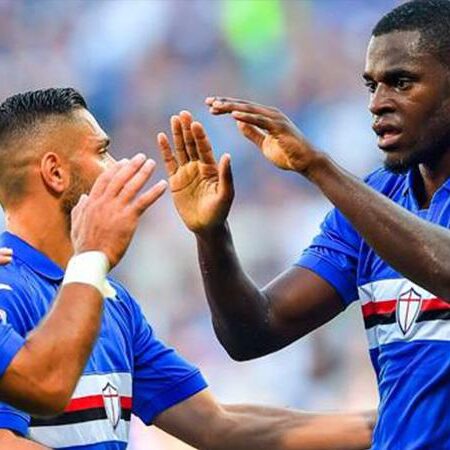 Tensión en Génova: Aficionados de la Sampdoria protestan con incidentes en casa de Niang