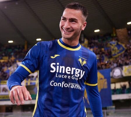 El Hellas Verona rescata un punto ante el Como tras un error defensivo que aprovecha Lazovic