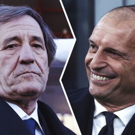 Galeone sobre el futuro de Allegri: «Creo que ya tiene algo en mente»