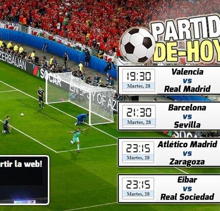 Agenda de partidos de fútbol para hoy, 21 de mayo