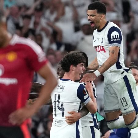 El Tottenham Gana la Europa League: 1-0 al Manchester United en la Final Inglesa