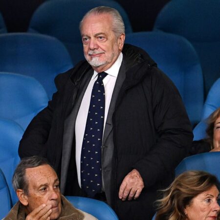La Misión Cumplida de De Laurentiis: Conte Se Queda en el Napoli