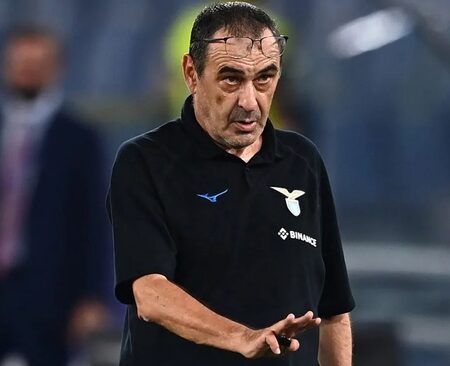 Sarri-bis en la Lazio: oficial el regreso del Comandante tras la salida de Baroni