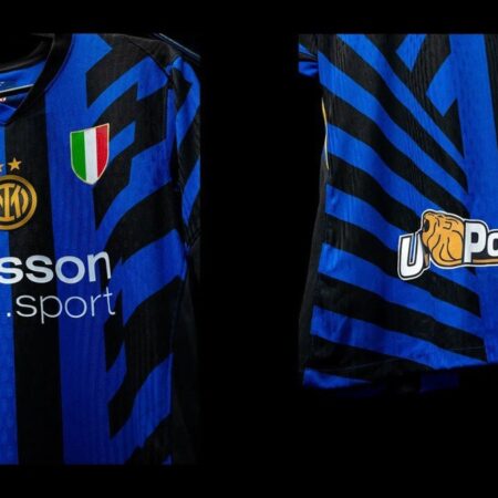 Inter presenta su nueva camiseta: Novedad en las franjas nerazzurras y debut en el Mundial de Clubes