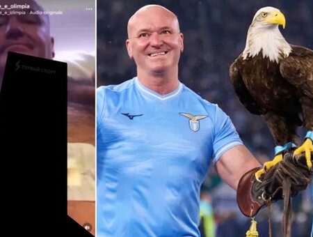 El ex halconero de la Lazio, Juan Bernabé, acusa a Lotito y abre cuenta en OnlyFans
