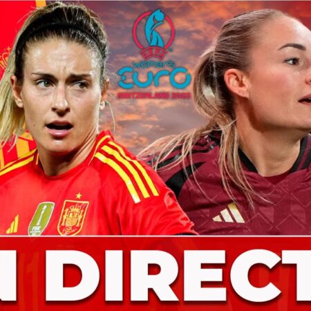 Partidos del Europeo Femenino para hoy, 6 de julio