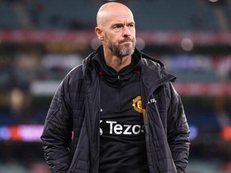 Declaraciones de Erik ten Hag sobre Antony y el interés del Bayer