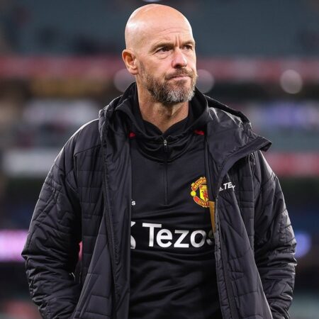 Declaraciones de Erik ten Hag sobre Antony y el interés del Bayer