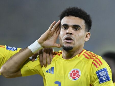 Luis Díaz busca un traspaso del Liverpool al Bayern Múnich