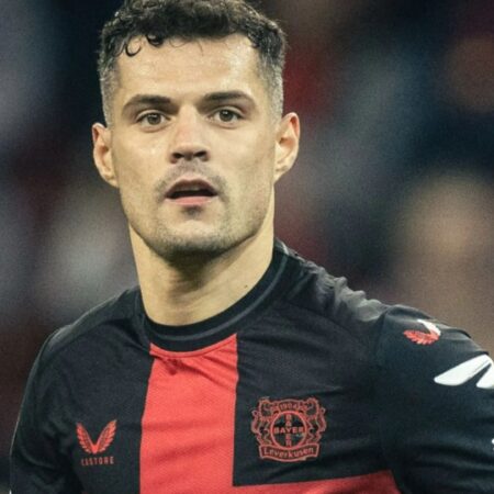 Granit Xhaka: ¿Inter o Juventus? La Postura del Bayer Leverkusen