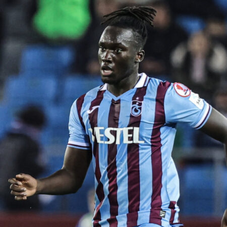 Trabzonspor Insiste en Intercambio de Jérémie Boga por Batista Mendy con el OGC Nice