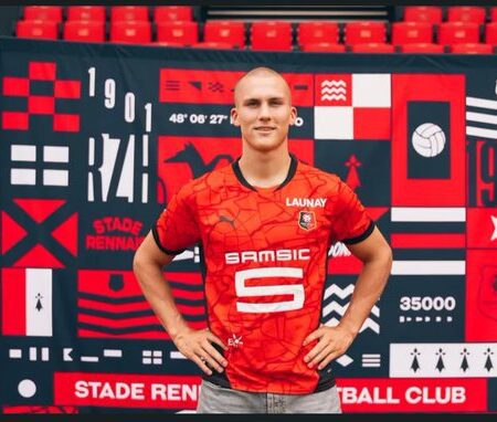 El Génova Asegura la Cesión del Defensa del Rennes, Leo Østigård