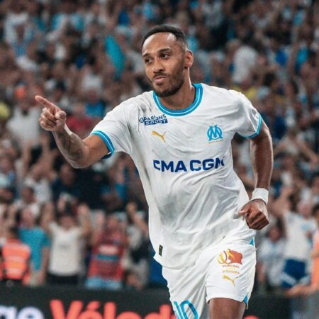 Pierre-Emerick Aubameyang Detalla las Ambiciones del Marsella en la Champions League