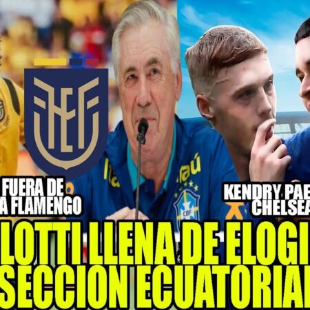 La Promesa del Chelsea, Kendry Páez, Considerado un Posible Sucesor de Messi y Neymar