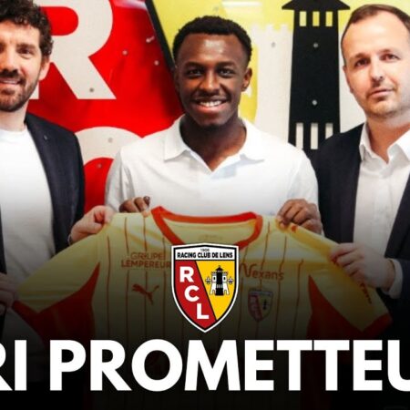 Saul Abdulhamid se incorpora al RC Lens en calidad de cedido
