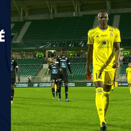 Tom Pouilly Deja el Lens para el Pau FC