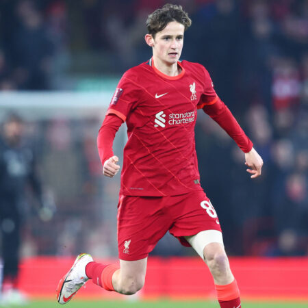 El Lyon Concreta el Fichaje de Tyler Morton del Liverpool