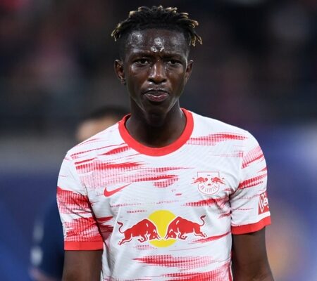 El Paris FC Cerca de Fichar a Amadou Haidara del RB Leipzig