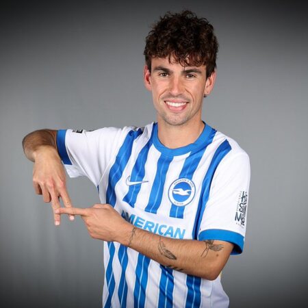 El Marsella considera fichar a Matt O’Riley del Brighton