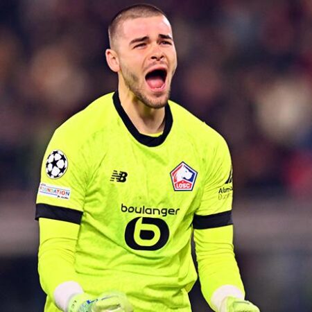 El PSG llega a un acuerdo con el Lille por Lucas Chevalier
