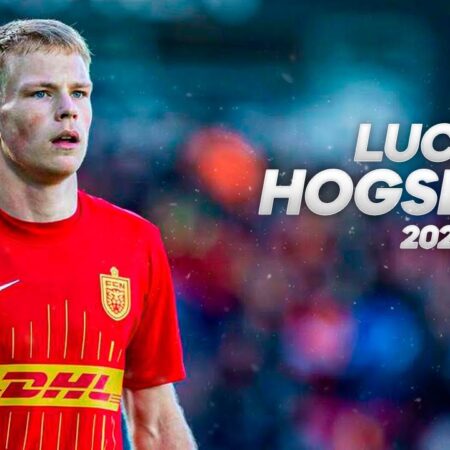 Strasbourg Secures Young Danish Defender Lucas Hogsberg