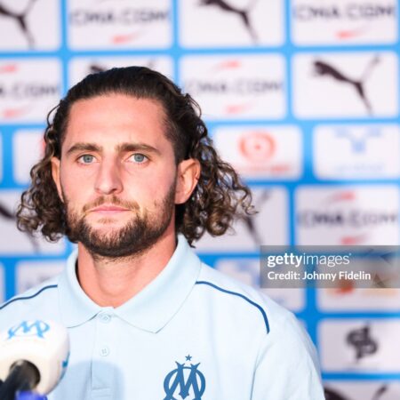 El Marsella Coloca a Adrien Rabiot y Jonathan Rowe en la Lista de Transferibles Tras un Altercado en el Vestuario