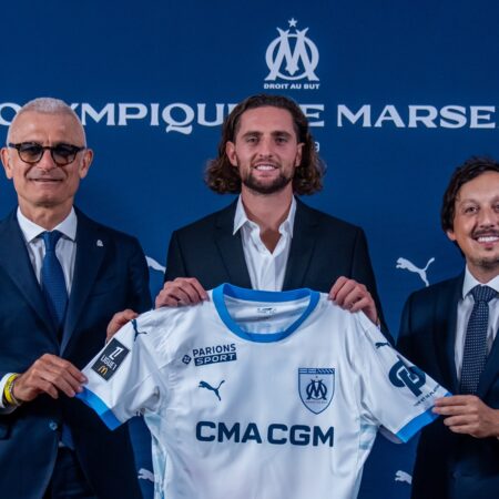 El Olympique de Marsella Prescinde de Rabiot y Rowe: El Interés de Grandes Clubes Italianos