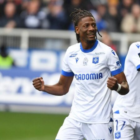 Acuerdo entre Lens y Auxerre por Lassine Sinayoko