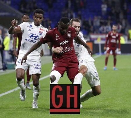 Lyon Derrota al Metz por 3-0 en un Partido Dominante