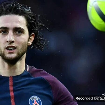 Los jugadores del Marsella a favor del regreso de Adrien Rabiot